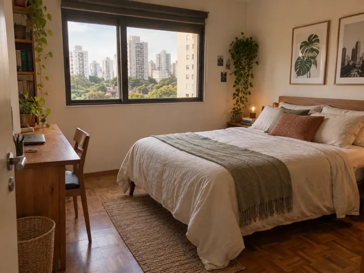 Foto de Quarto em Jardins 35